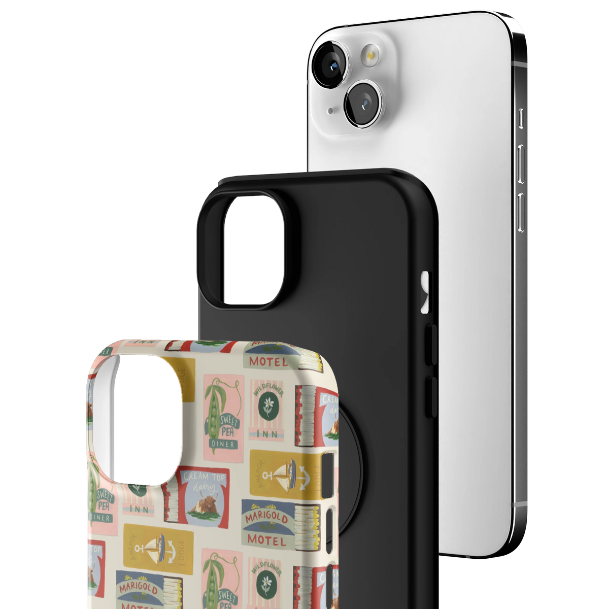 Matchbooks iPhone Case