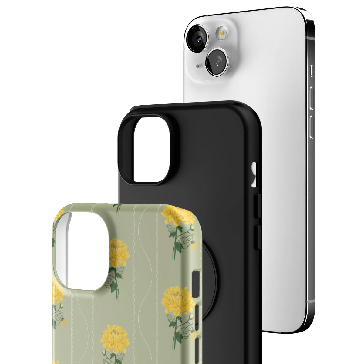 November Birth Month Personalized iPhone Case