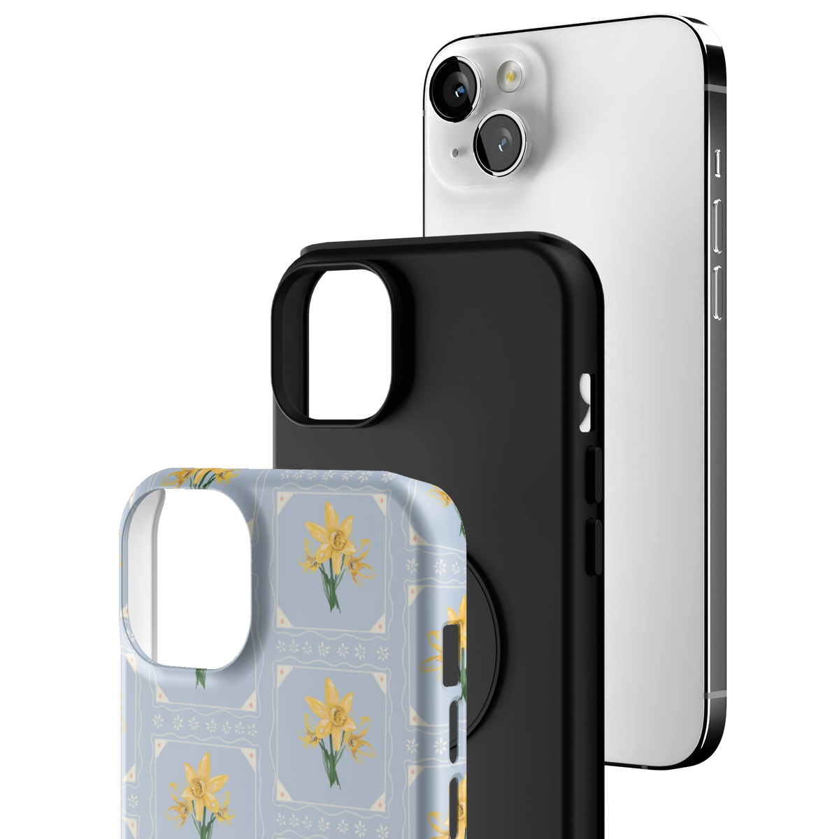 March Birth Month iPhone Case