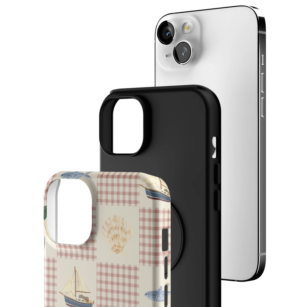 Coastal Personalized iPhone Case