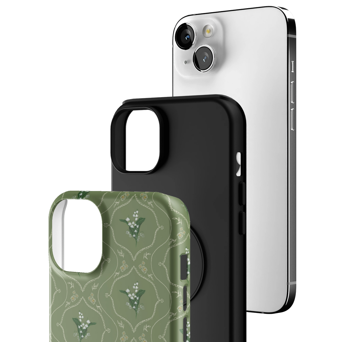May Birth Month iPhone Case