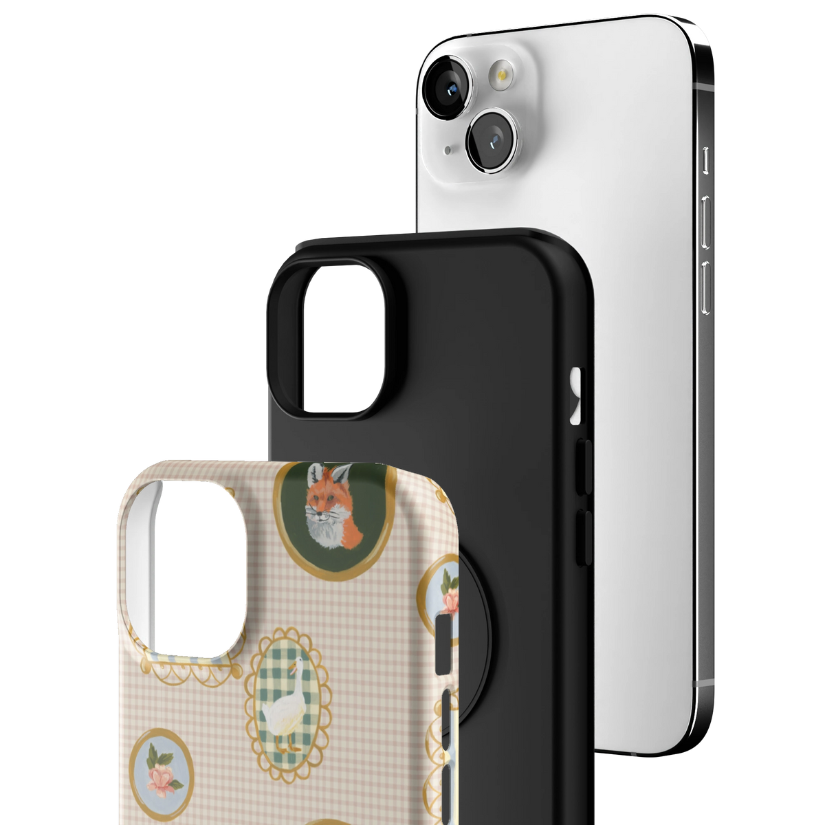 Menagerie iPhone Case