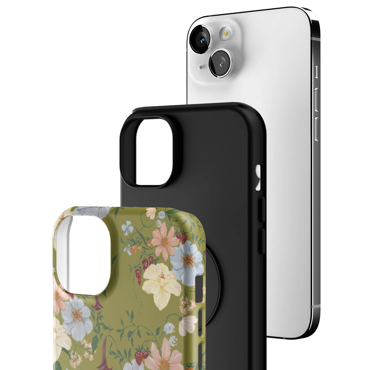 Scarlett iPhone Case