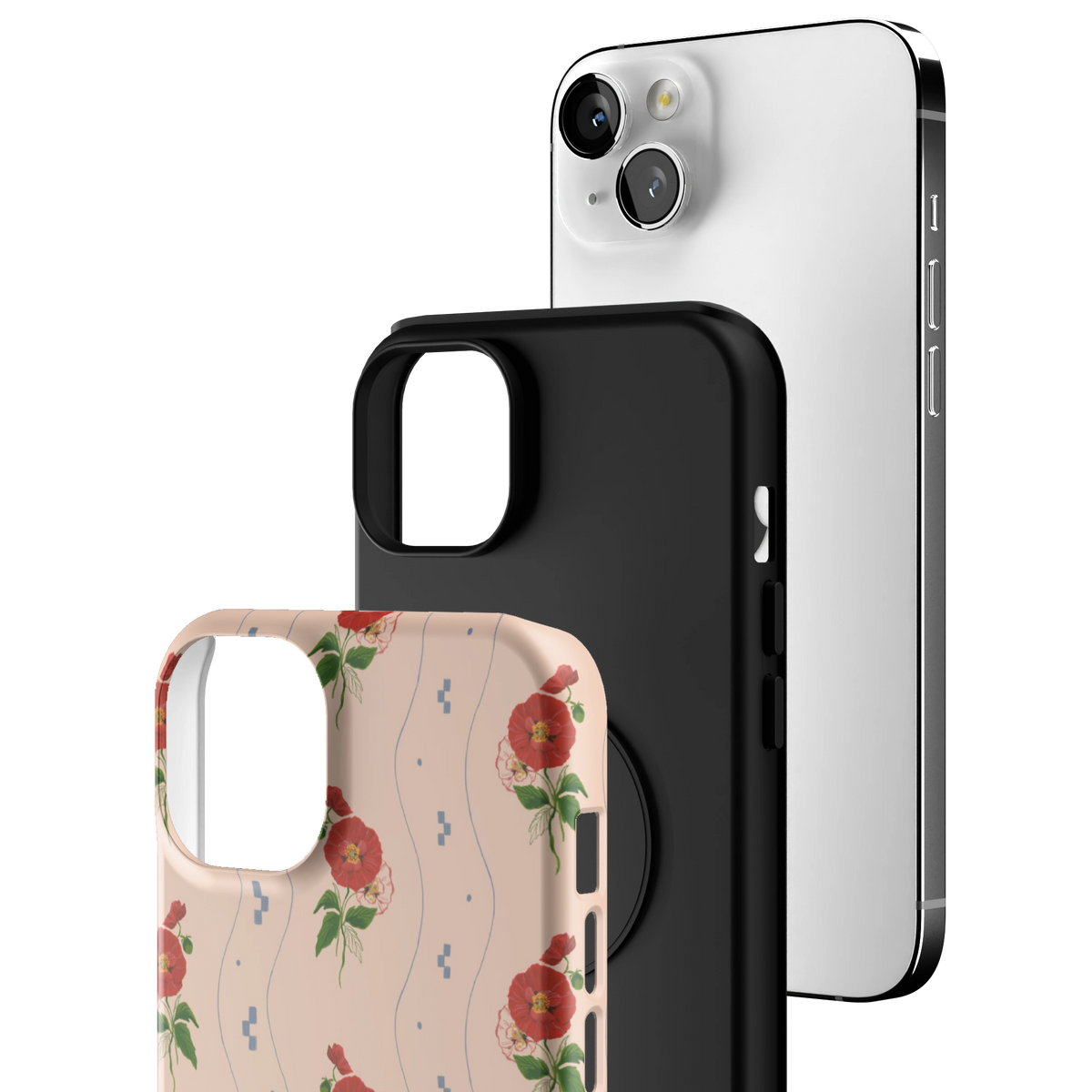 August Birth Month Personalized iPhone Case