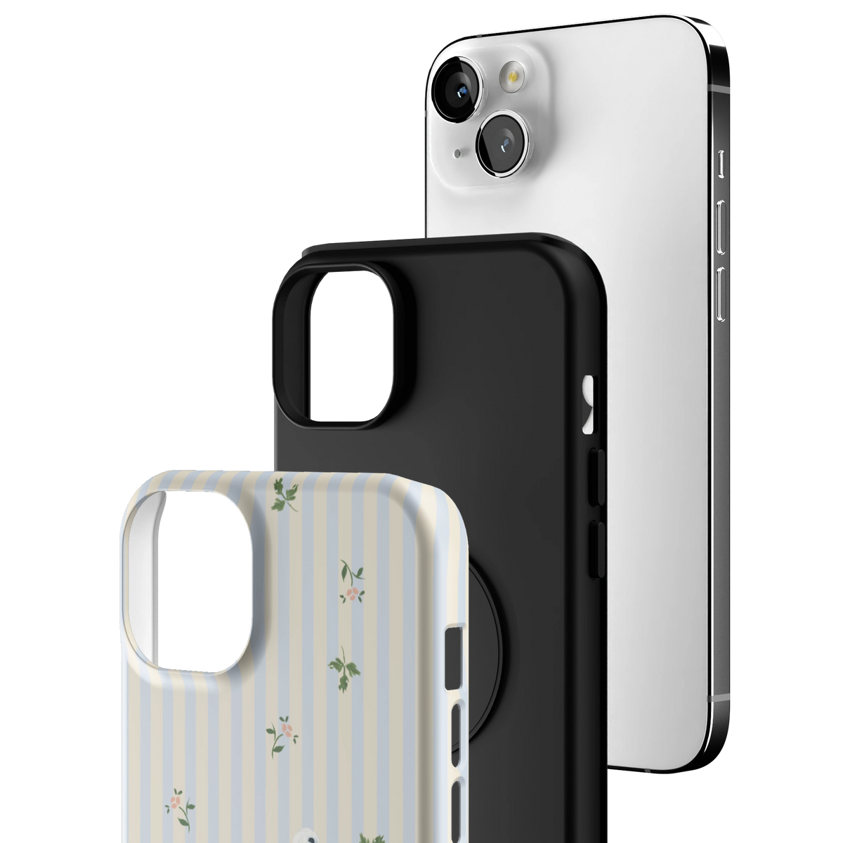 Dainty Duck Personalized iPhone Case