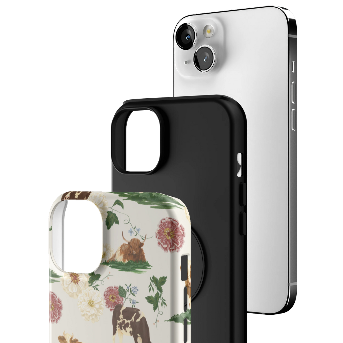 Pasture iPhone Case