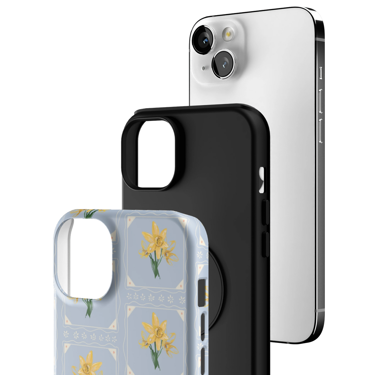 March Birth Month Personalized iPhone Case