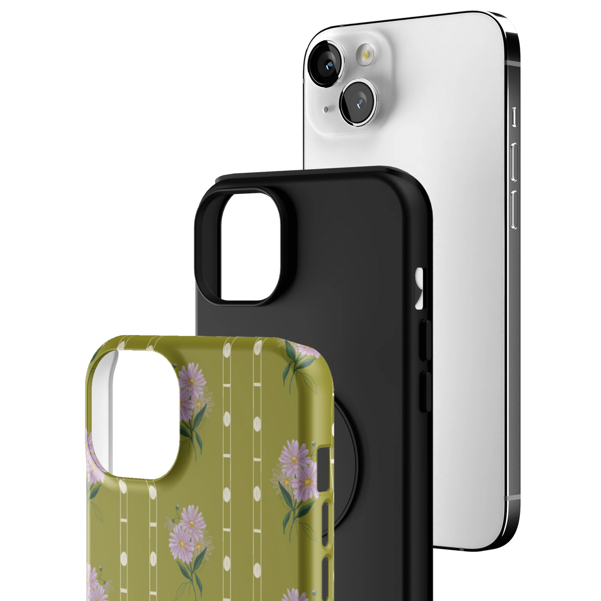 September Birth Month Personalized iPhone Case