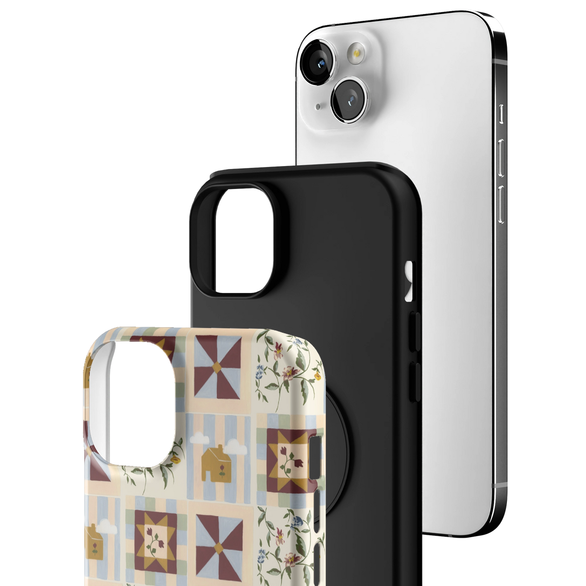 Pinwheel iPhone Case