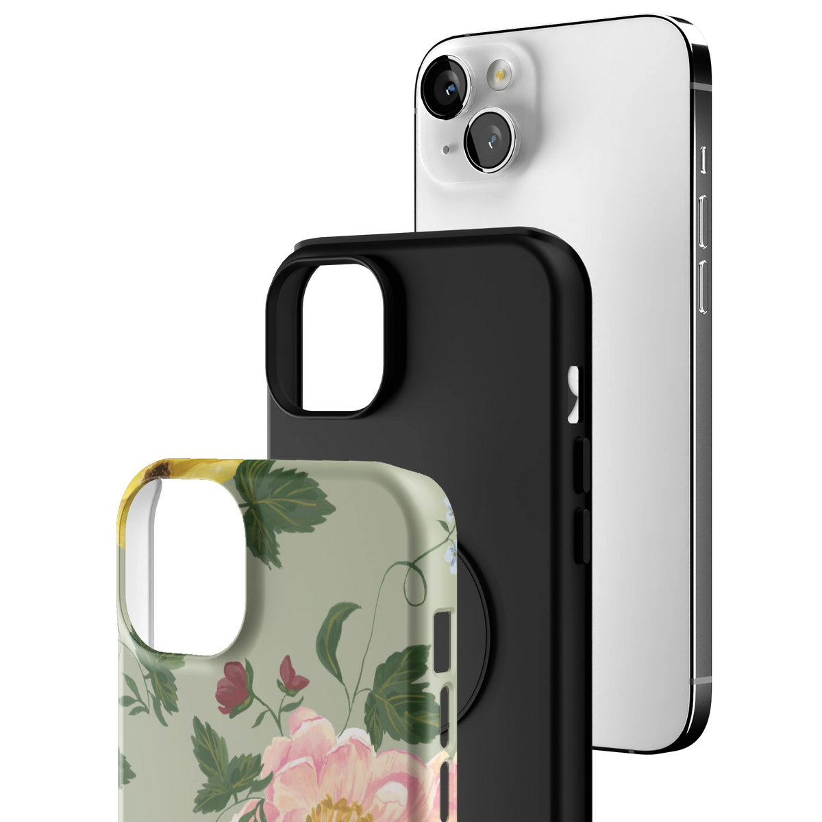 Garden Rose iPhone Case