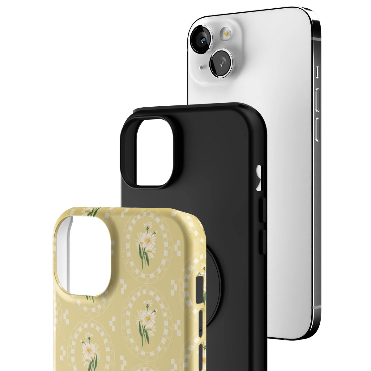 April Birth Month iPhone Case