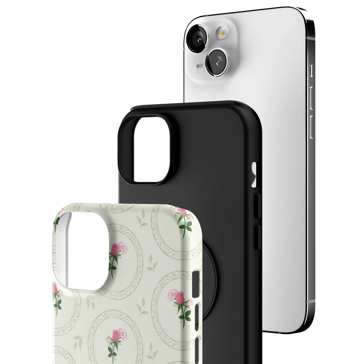 June Birth Month Personalized iPhone Case