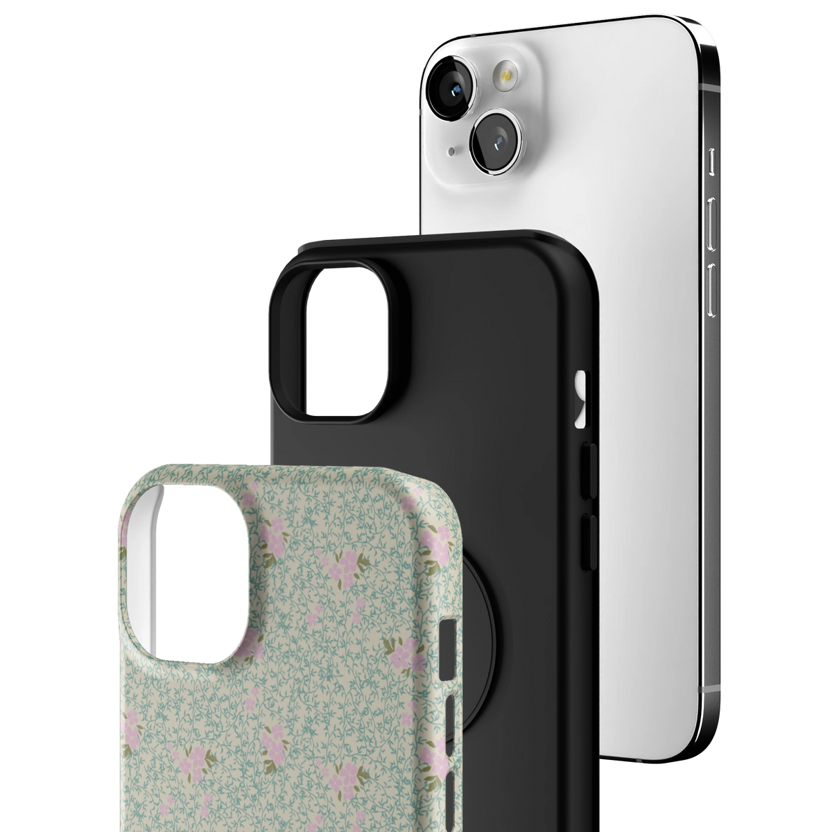 Vine+Bloom iPhone Case