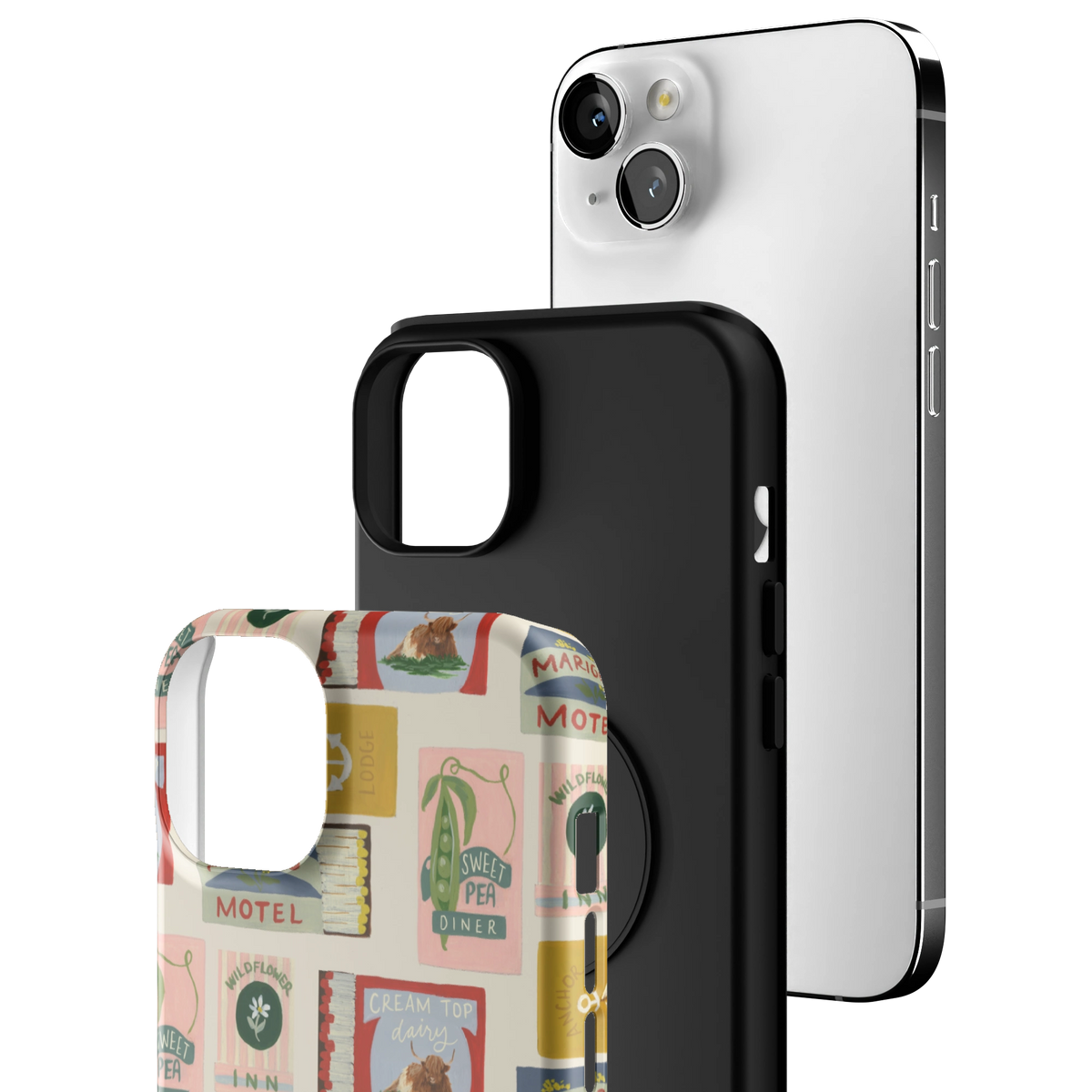 Matchbooks Personalized iPhone Case