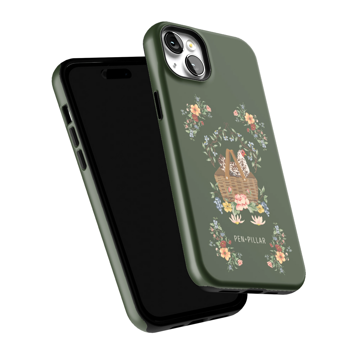 Roost iPhone Case