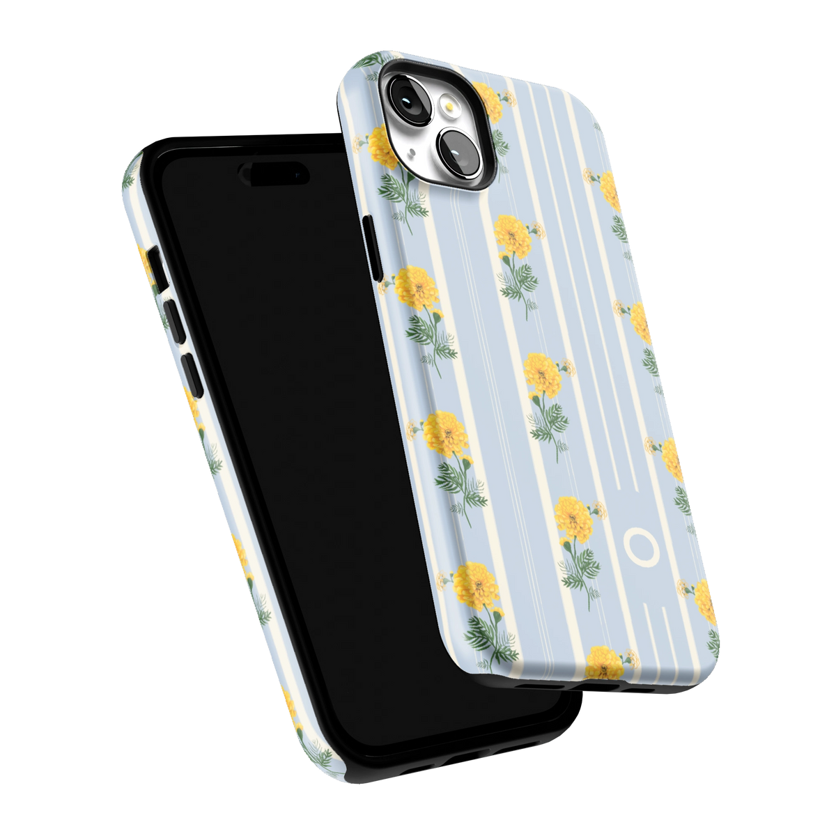 October Birth Month Personalized iPhone Case