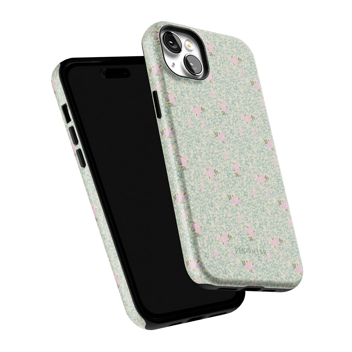 Vine+Bloom iPhone Case