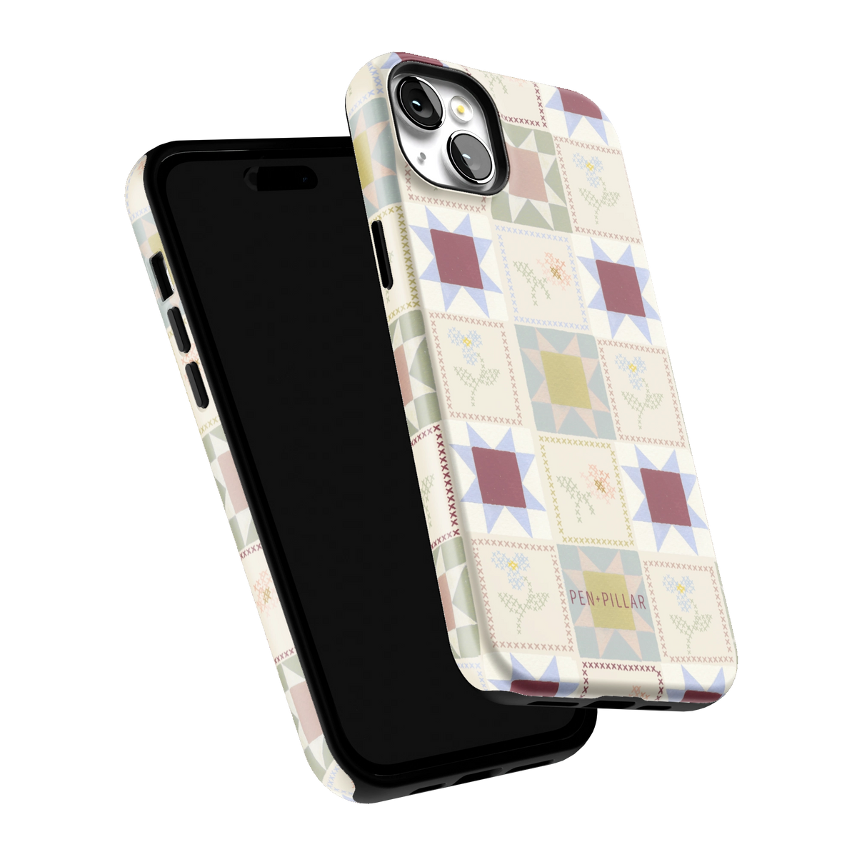 Patchwork iPhone Case