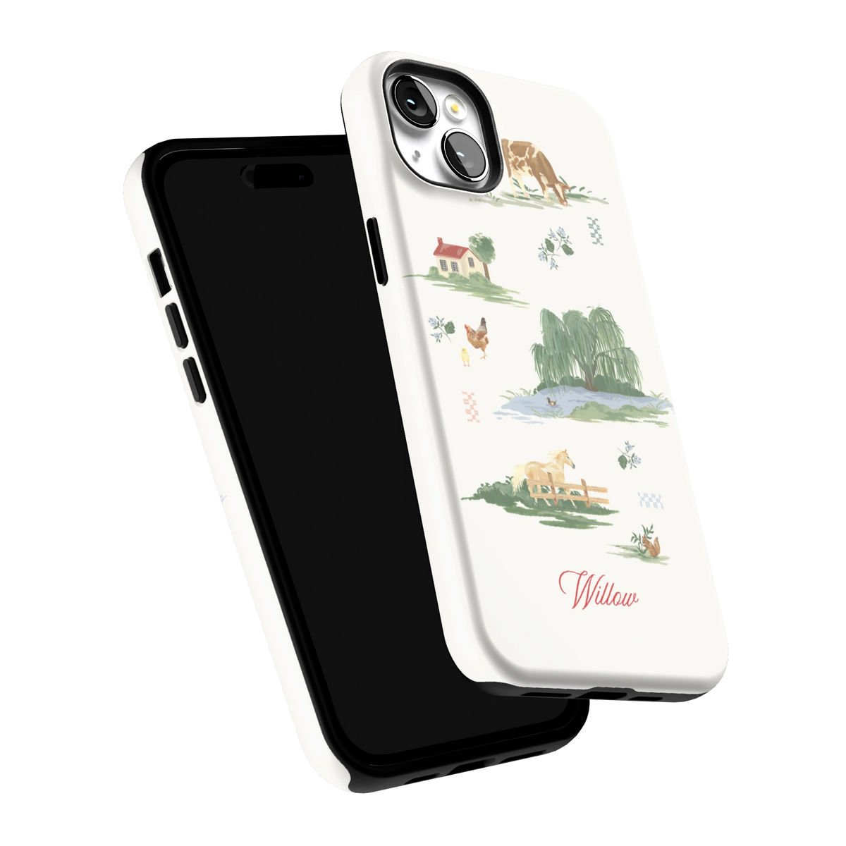 Willow Personalized iPhone Case