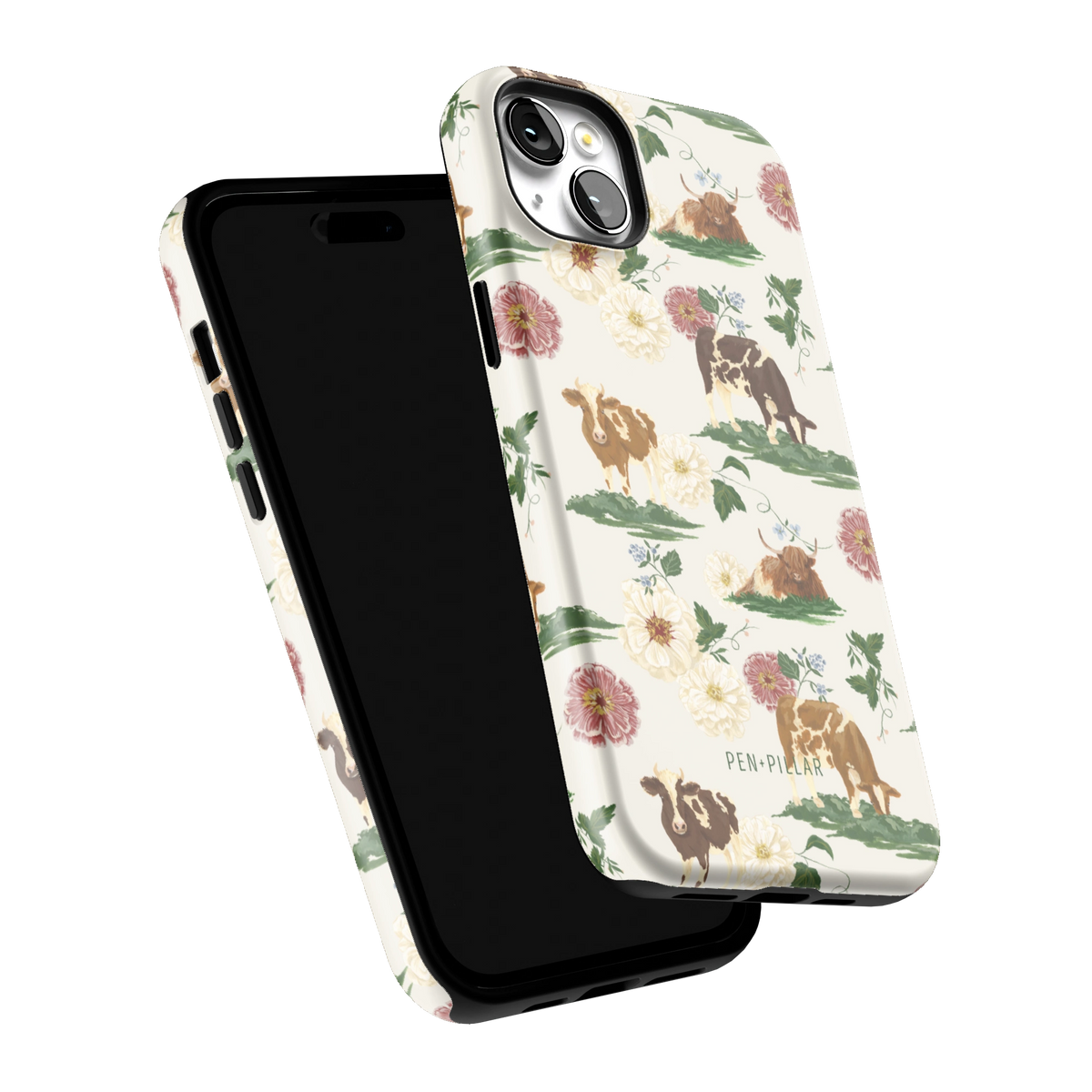 Pasture iPhone Case