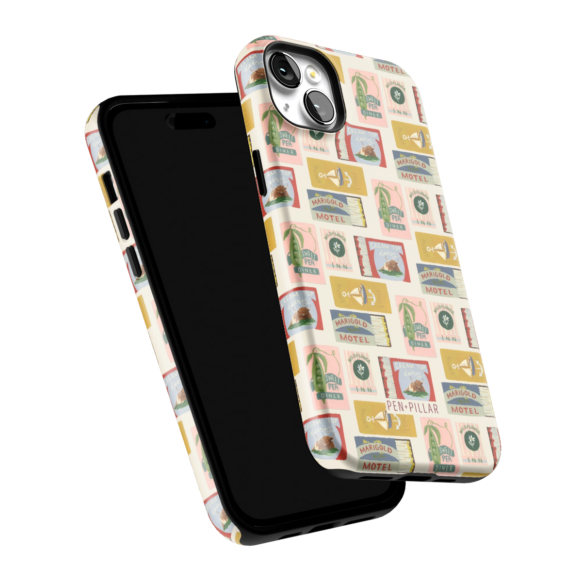 Matchbooks iPhone Case