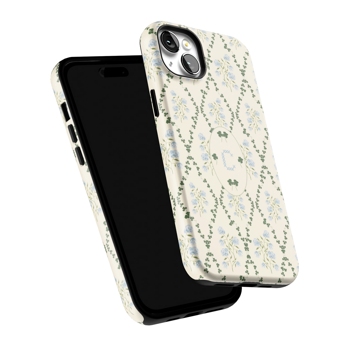 Clover Personalized iPhone Case