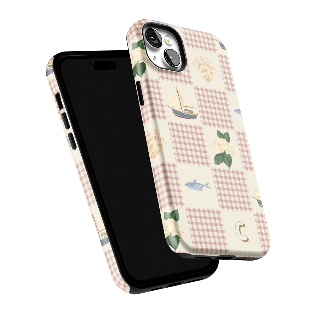 Coastal Personalized iPhone Case