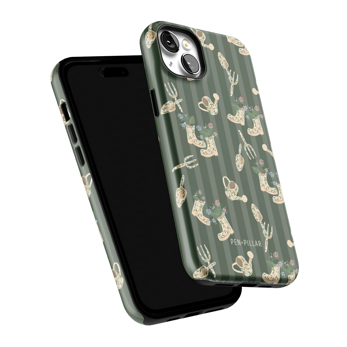 In the Garden iPhone Case