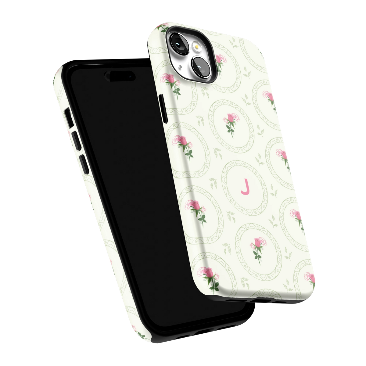 June Birth Month Personalized iPhone Case
