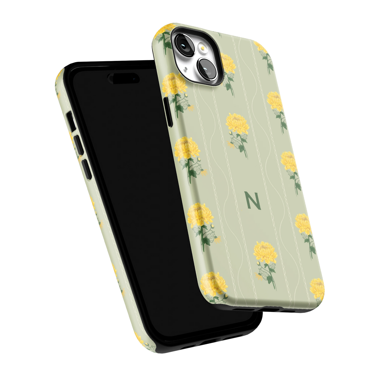 November Birth Month Personalized iPhone Case