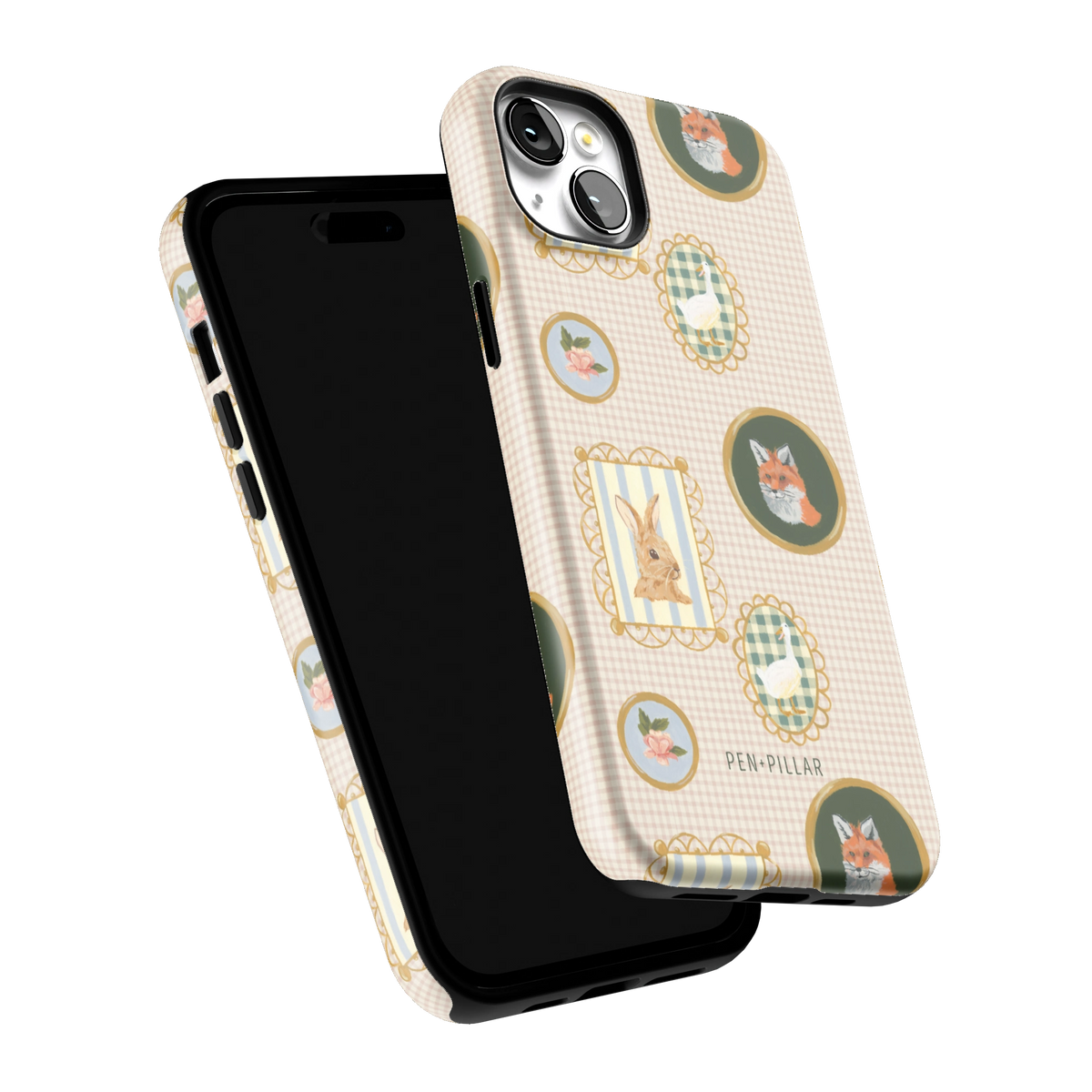 Menagerie iPhone Case