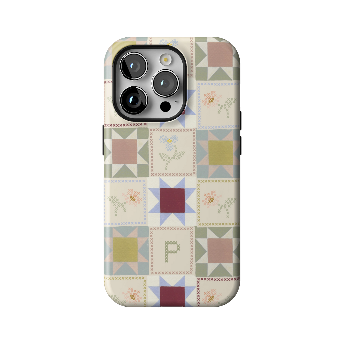 Patchwork Personalized iPhone Case