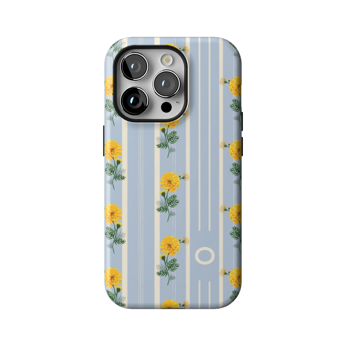 October Birth Month Personalized iPhone Case