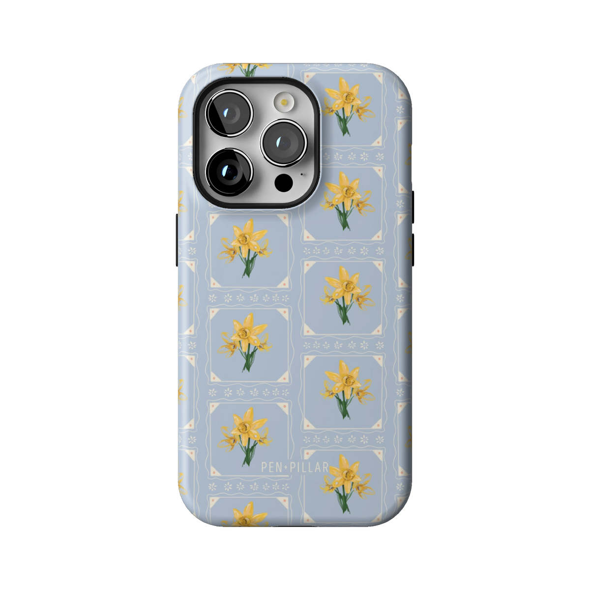 March Birth Month iPhone Case