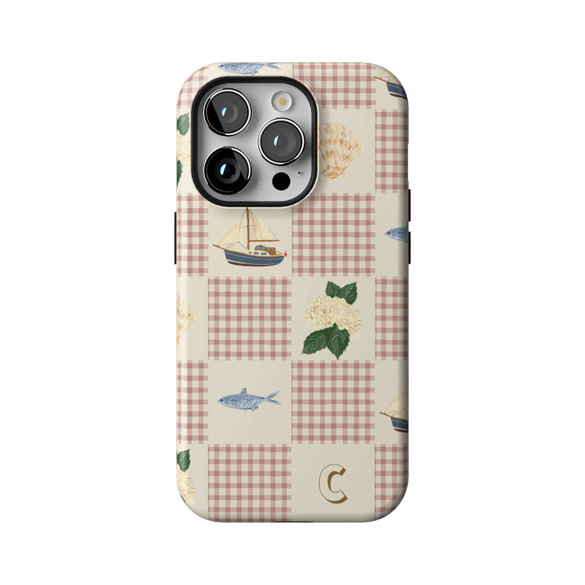 Coastal Personalized iPhone Case