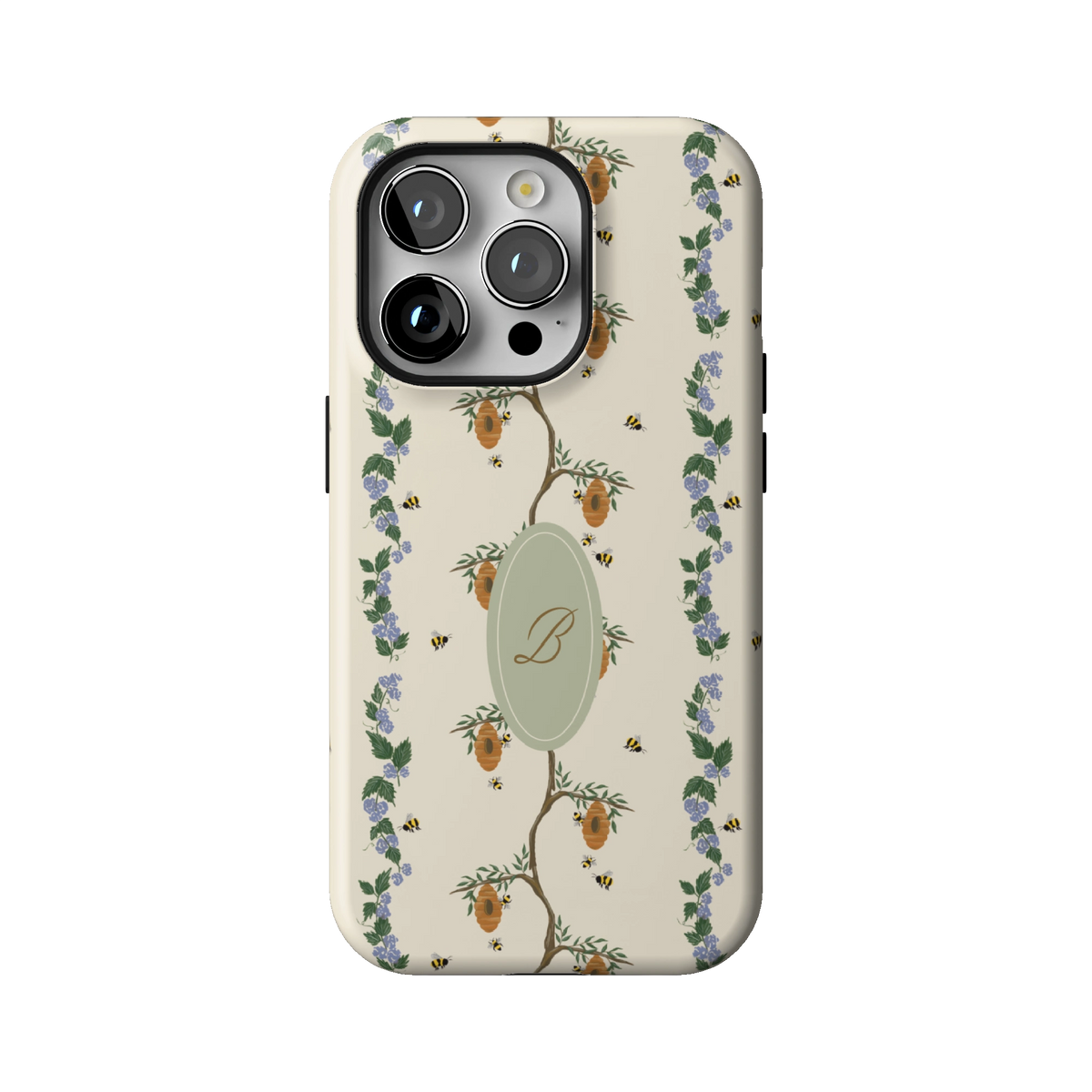 Beehive Personalized iPhone Case