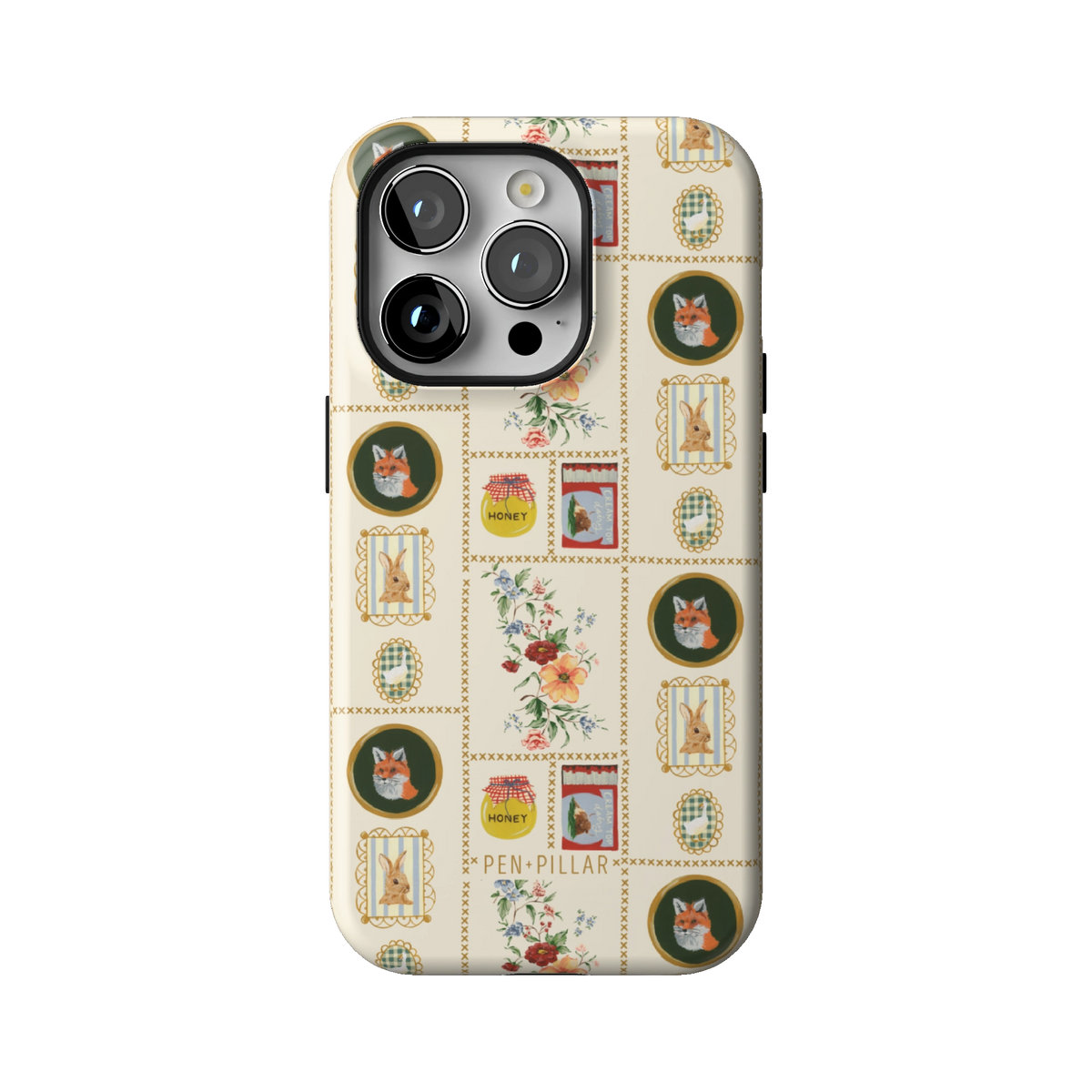 Sampler iPhone Case