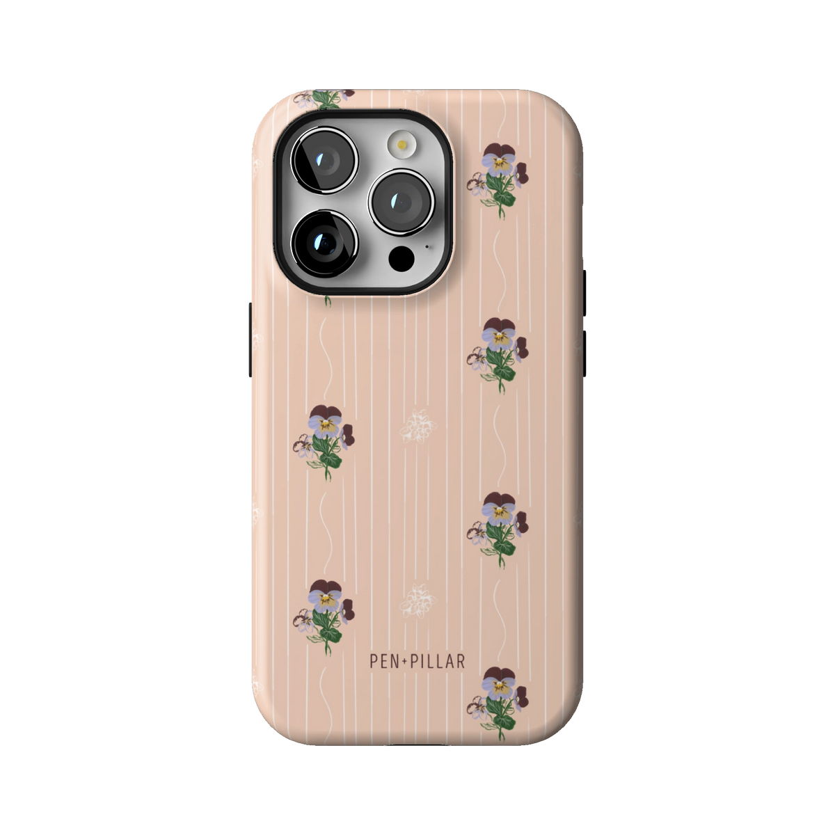 February Birth Month iPhone Case