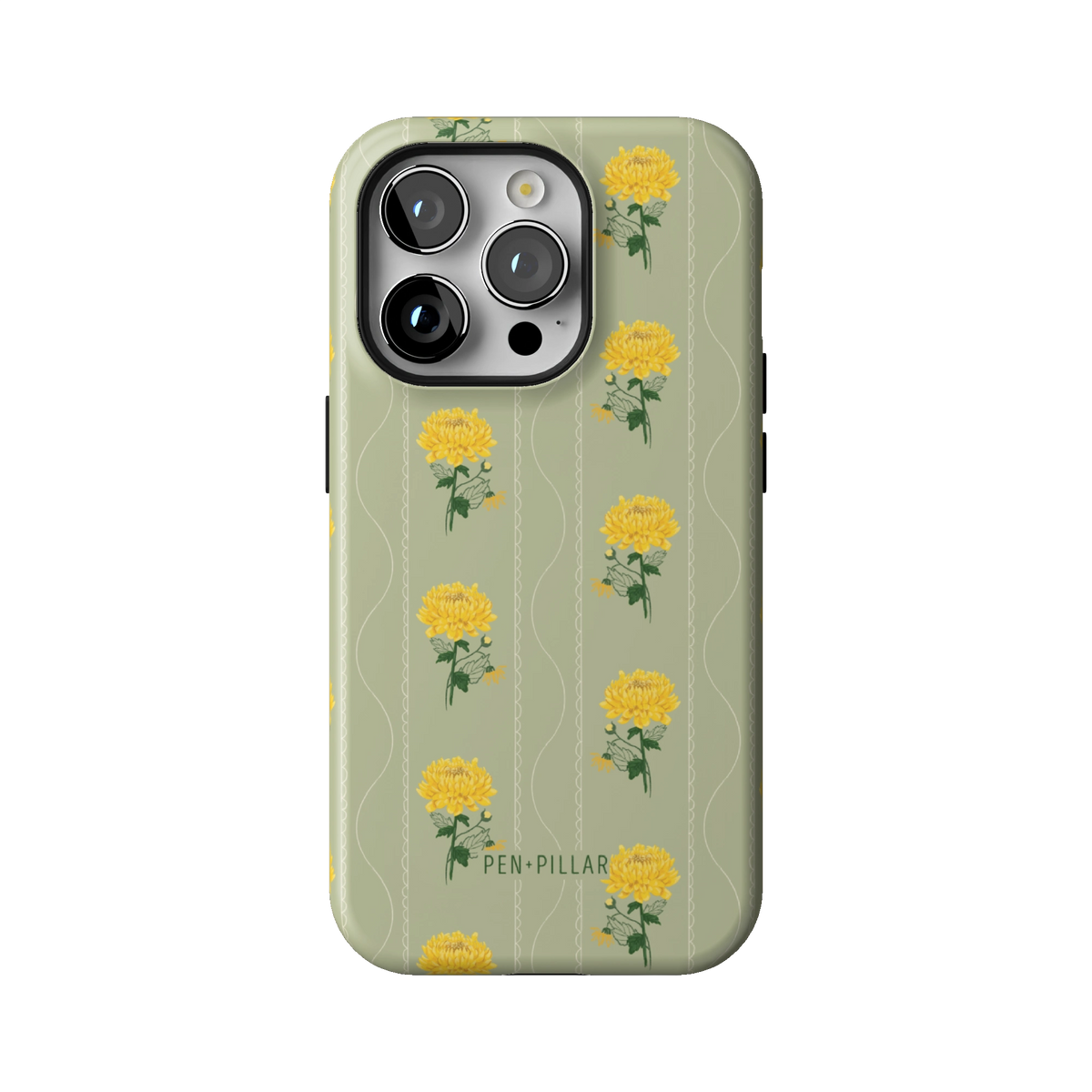 November Birth Month iPhone Case
