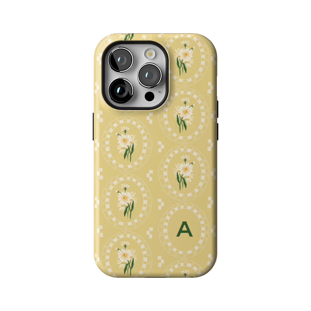 April Birth Month Personalized iPhone Case