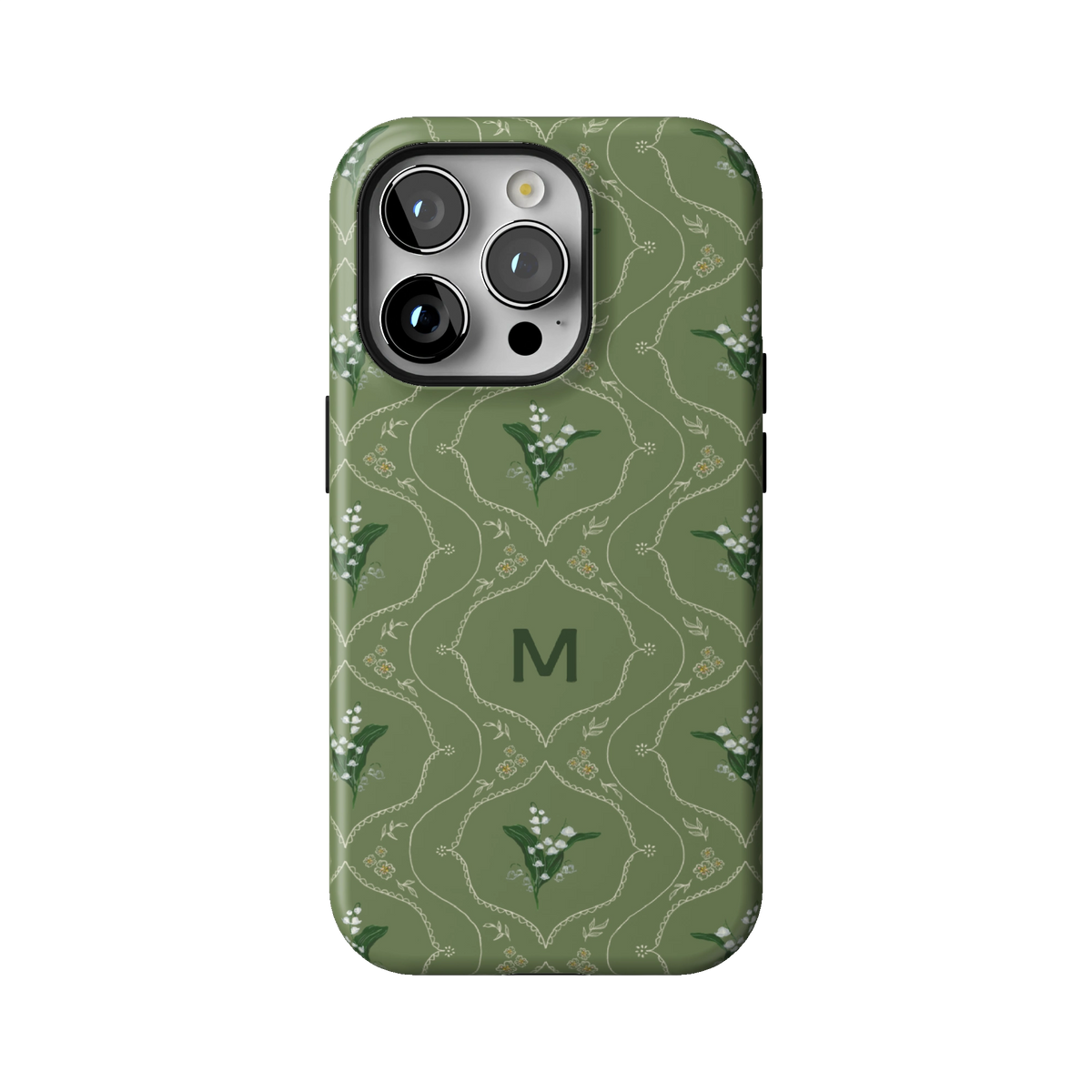 May Birth Month Personalized iPhone Case