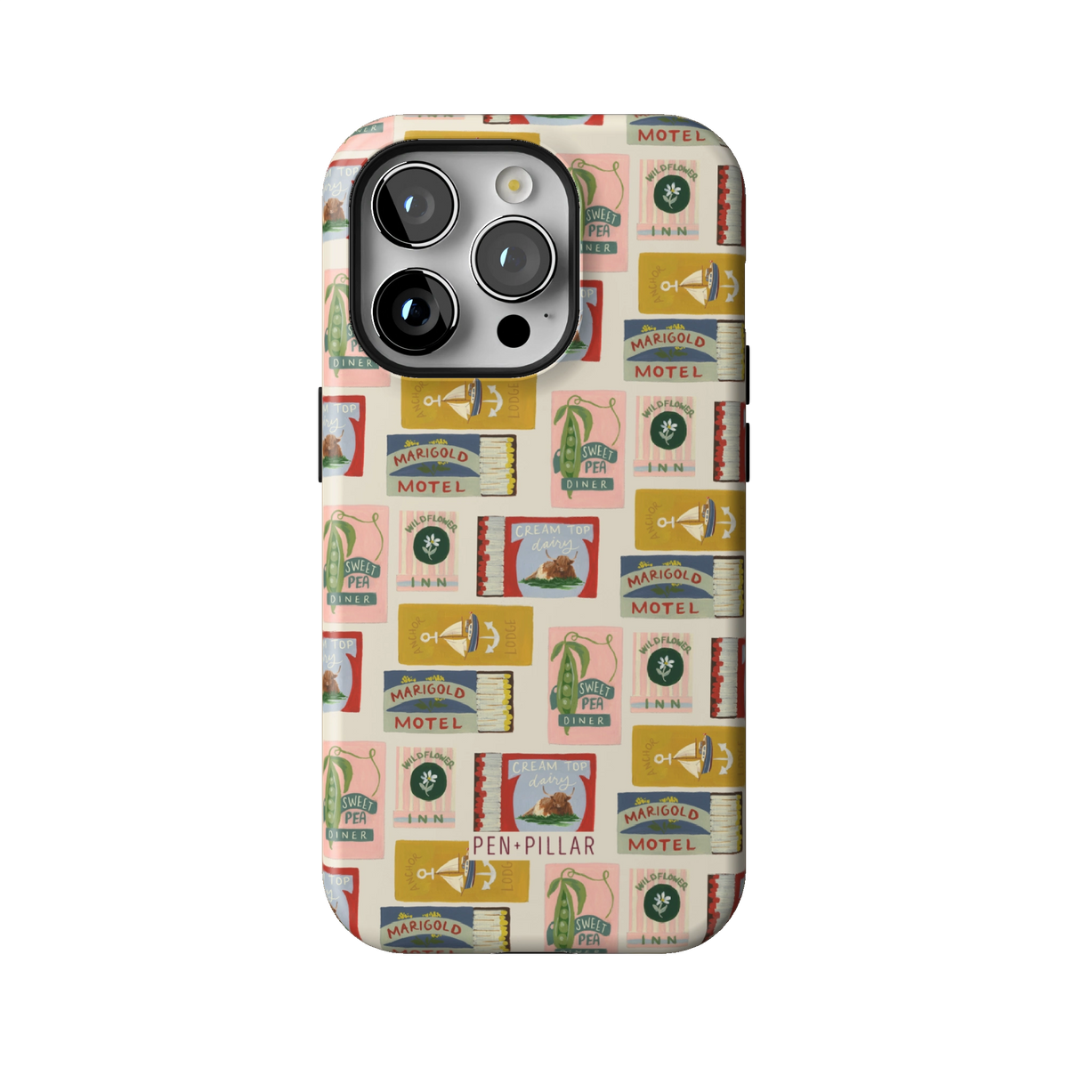 Matchbooks iPhone Case