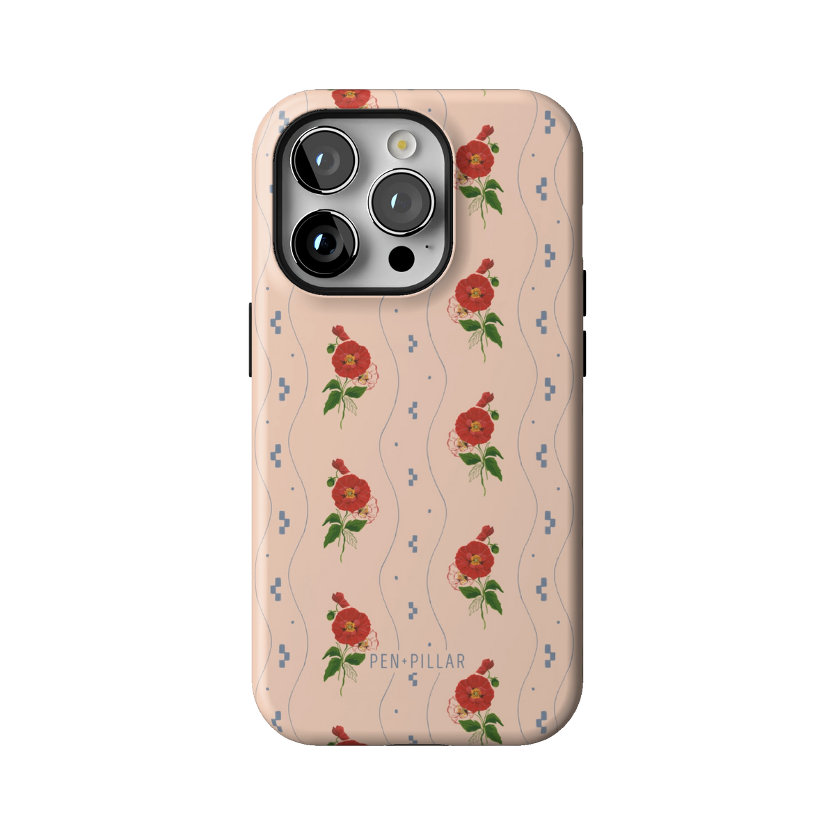August Birth Month iPhone Case