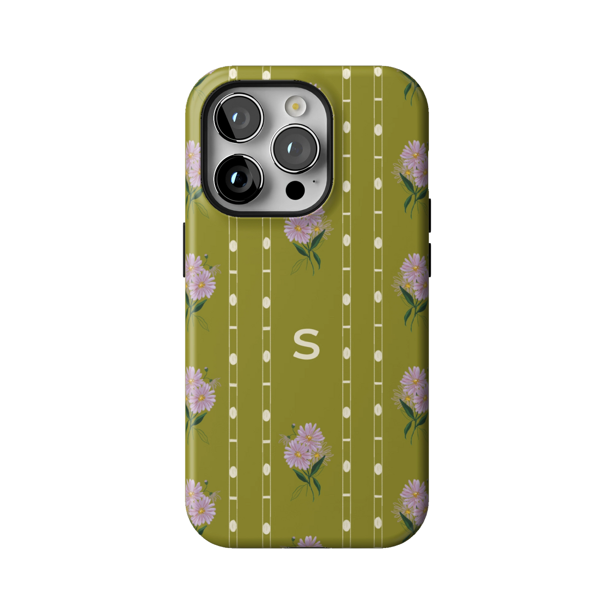 September Birth Month Personalized iPhone Case