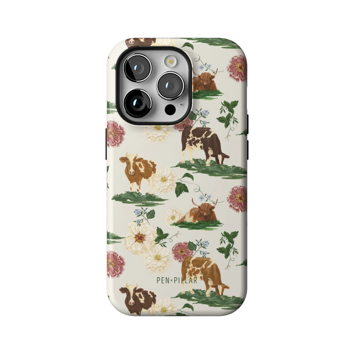 Pasture iPhone Case
