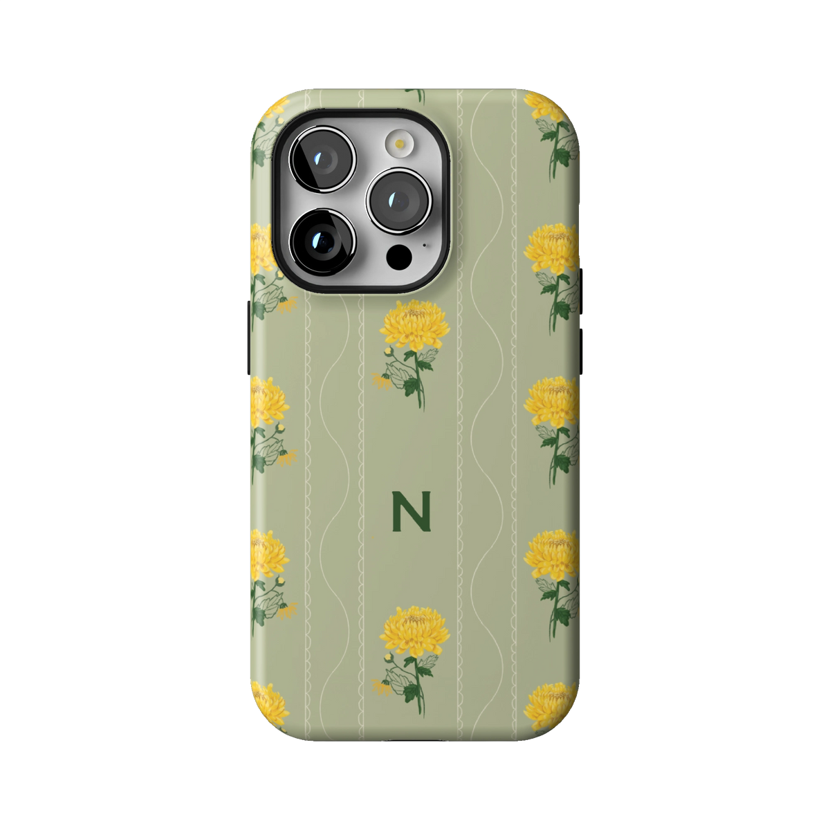 November Birth Month Personalized iPhone Case
