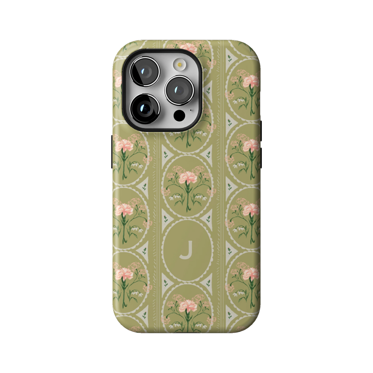 January Birth Month Personalized iPhone Case