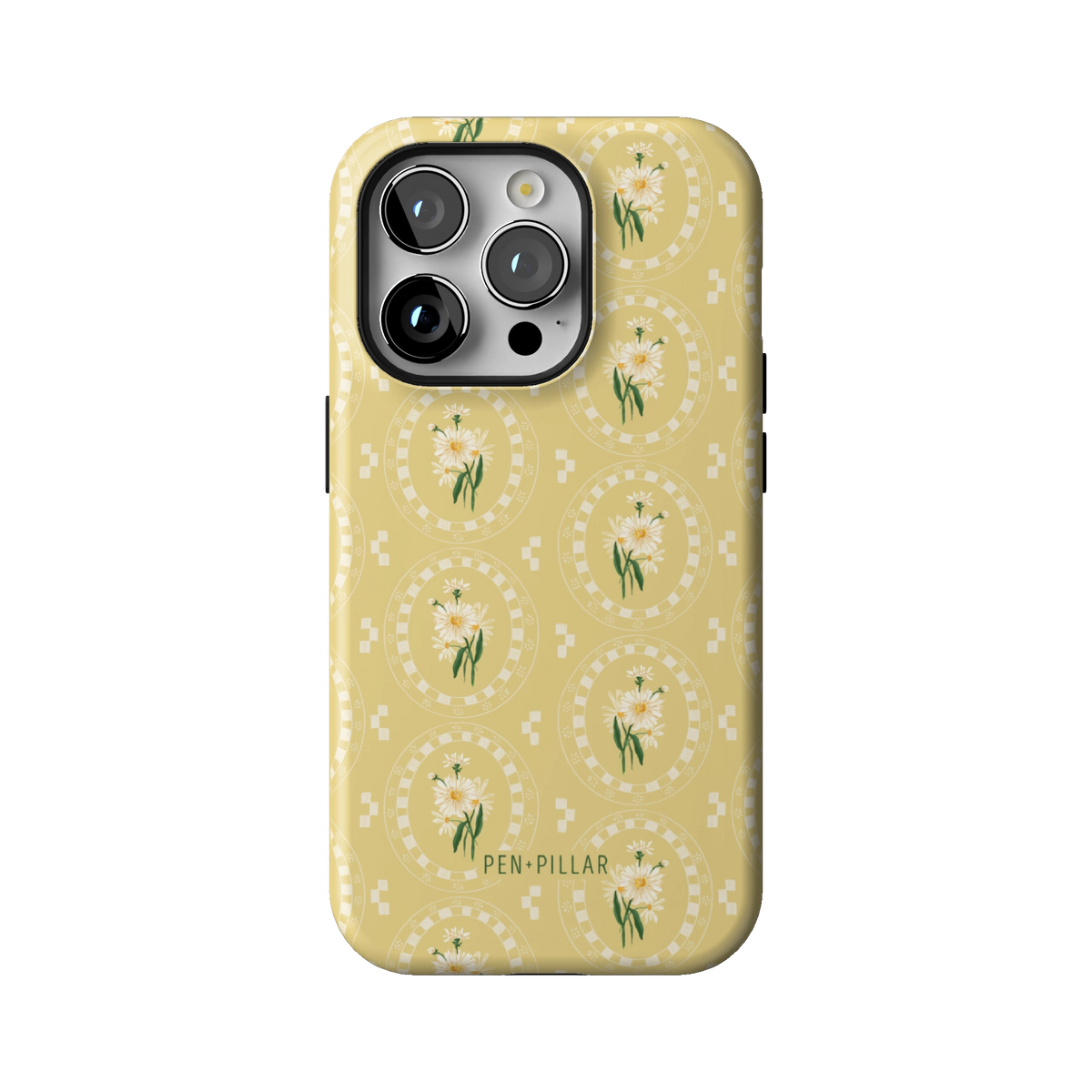 April Birth Month iPhone Case