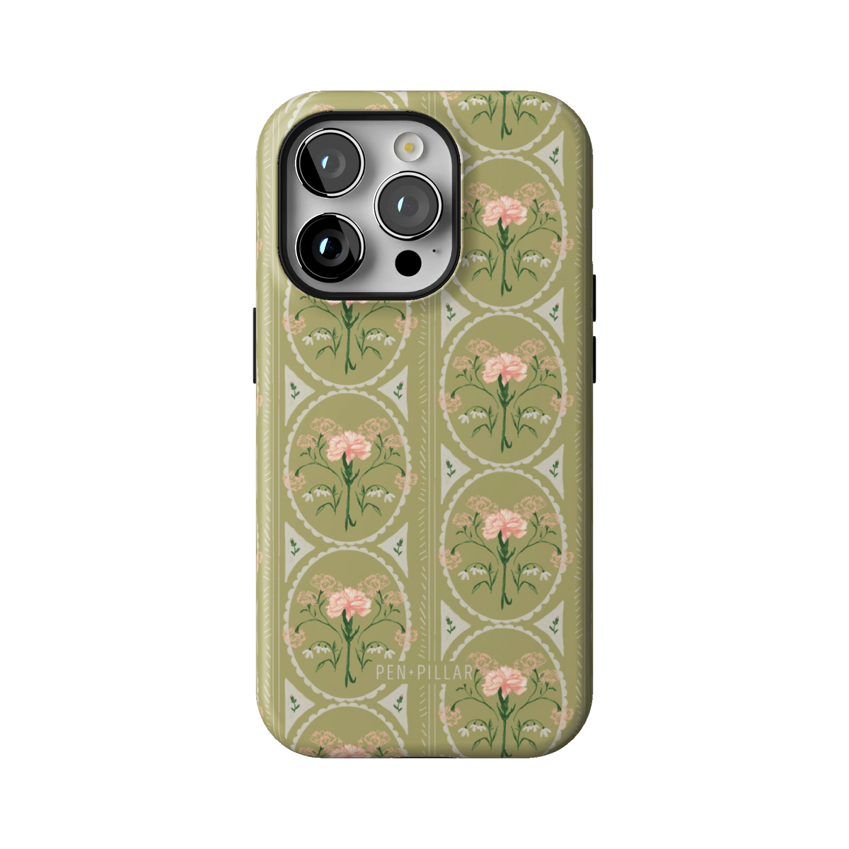 January Birth Month iPhone Case