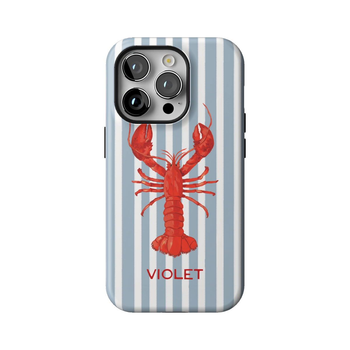 Lobster Personalized iPhone Case
